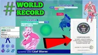 EXTREMELY RARE LURANTIS CREATES HISTORY IN THE GUINNESS BOOK OF WORLD RECORDS