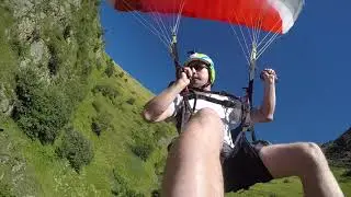 Speedflying progression trip to les2alpes 2018