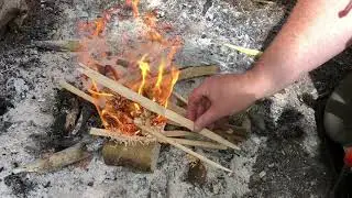 Origin knives MK5 Bushcrafter part 2