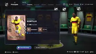 FC Pro club amichevole vs ss perda