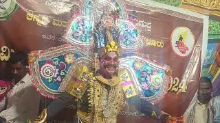 llಪಾಂಡು ವಿಜಯ ಬಯಲಾಟ ಕೀಚಕ ಪಾತ್ರ ಕರಿ ಬಸವನ ಗೌಡ್ರು ಹಾರ್ಮೋನಿಯಂ ಮಾಸ್ಟರ್ll