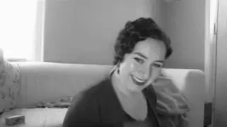 1920's Braided Up-do (for long hair)