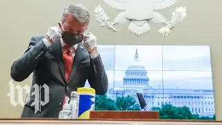 WATCH: Former top U.S. vaccine official Rick Bright testifies before Congress