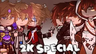 Genshin Au Chili meets Modern Au Zhongchi | part 2 | 2k speciall :))
