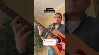 Teaching yourself the guitar #guitar #guitartips #guitarist #upsidedownguitar #beginnerguitar
