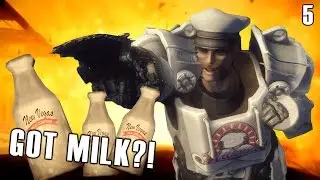 Моды New Vegas: Молочник! &mdash; Часть 5