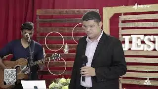 Thiago Nepomuceno - Descansarei - Jotta A  (Cover) Live Com Muito Louvor.