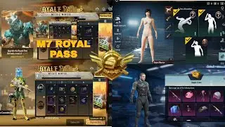 M7 & M8 ROYAL PASS | EMOTES |  BGMI LEAKS