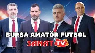 AMAT&Ouml;R FUTBOLDA HAFTANIN DEĞERLENDİRMESİ- SANAT TV