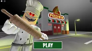 Escape Papa Pizza's Pizzeria! (SCARY OBBY) - Full Walkthrough Gameplay