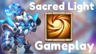 10/10 Sacred Light | Sasquatch Gameplay | Castle Clash