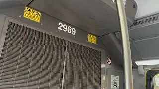 GRAND FINALE! Wmata MetroBus 2000 Series, #2969, Route: 28A, East Falls Church to Tysons