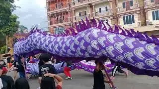 Latihan Perdana Pertama Tim Naga Karya Abadi × AOG #naga #capgomeh #pontianak #viral #fyp