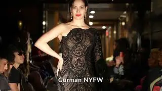 gurman nyfw show alexander gurman producer models designers makeup hair venue light production