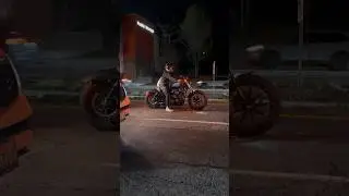 The LOUDEST Harley-Davidson Ever! Straight Piped Vance & Hines Exhaust 💥🏍️ #iron883