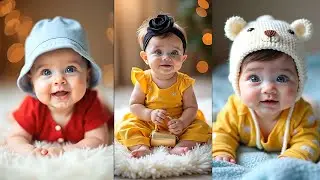 Adorable Cute Babies First Word Saying &ldquo;Papa&rdquo; for the First Time | New Funny Moments