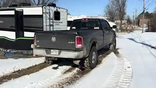 (PURE EXHAUST SOUND) 3RD GEN SWAPPED 6.7 CUMMINS NON VGT 