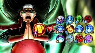 EDO Hashirama NEW EX Ultimate VS Invincible Jutsu - Naruto x Boruto Ninja Voltage