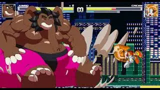 (M.U.G.E.N Request) Jumbo Elephant vs Cream The Rabbit [Rematch]