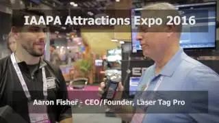 Laser Tag Pro - IAAPA Attractions Expo 2016