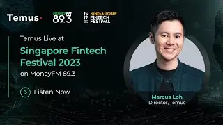 Temus on-air with MoneyFM 89.3: Unlocking Potential for Fintech, from Vision to Value.