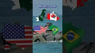 Pakistan and USA vs Brazil and Canada #countries #edit #geography #comparison