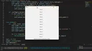 How to make a Scrollable Frame in Tkinter