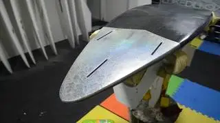 *BRAND NEW* EPS EPOXY Carbon fibre Surfboard model- Trailer