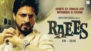 Raees Official Trailer of Bollywood Hindi Movie 2016 | Raees Trailer