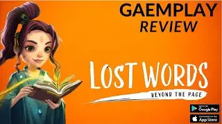 Lost Words: Beyond the Page Gameplay Review - PID Games - First Impressions #gaming #gameplay