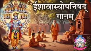 Ishavashya Upanishad Chant | ईशावास्य उपनिषद् गान | With Lyrics | Divyadham Surat