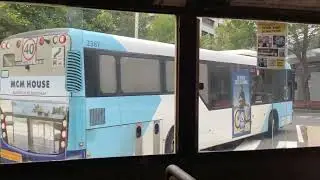 (67 Trend) Keolis Downer 2367 Volvo B7RLE Custom Coaches CB80
