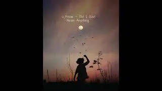 u_Know - Did I Ever Mean, Anything (Official audio)