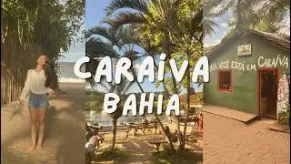 Chegamos em Caraíva: primeiras impressões, comida e forró