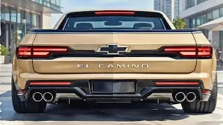 New 2026 Chevy El Camino SS Is BACK! The Muscle Truck That Shocks Ford & Tesla 😱🔥