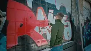 RAWS GOES USA - Exhibition and Graffiti session