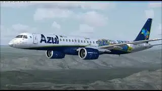 EMBRAER E195 E2 AZUL SERGIPE FSX P3D