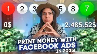 How to Print Money with Facebook Ads in 2025 (Step-by-Step Guide)