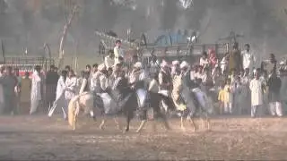 Best riders of Khan Horsemanship Club section naza bazi at Jashan-e-Bhelum Shaheed Jauharabad 2014