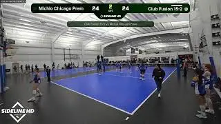 Club Fusion 15-2 vs. Michio Chicago Prem (2026.01.11)
