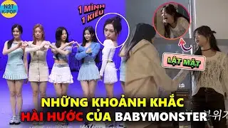 Những khoảnh khắc hài hước của Babymonster