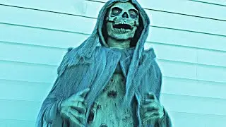 YJ Toys and Crafts REAPER OF SOULS - Spirit Halloween 2009 Animatronic, Unboxing, Demo, & Review