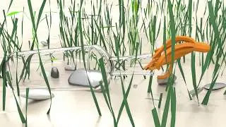 SoftCon: Simulation and Control of Soft-Bodied Animals with Biomimetic Actuators(SIGGRAPH Asia 2019)