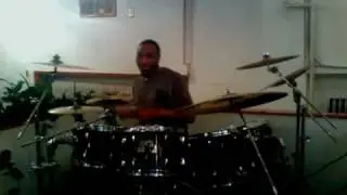 Denton Harris on drums LOL! (i kill a lil bit at like 3:10)...LOL!