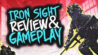 First Time Playing Iron Sight! FREE FPS GAME! Better than FORTNITE & COD?