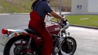 Benelli 500 Quattro