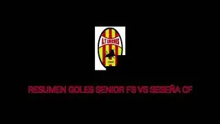 RESUMEN GOLES F&Uacute;TBOL SALA Atl&eacute;tico Loeches vs Sese&ntilde;a