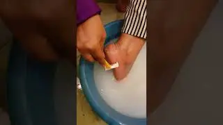 طريقة عمل البدكير ونظافة القدمين في المنزل
