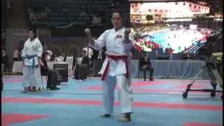 Nguyen Hoang Ngan - SUPARIMPEI - 2012 Asian Karate Championships