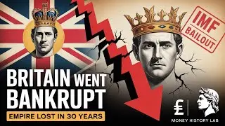 The Real Reason Britain Lost Its Empire: A Financial Collapse Story